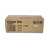 Kyocera FK-350 fuser (origineel) 302J193051 094072