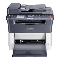 Kyocera FS-1325MFP all-in-one A4 laserprinter zwart-wit (4 in 1) 012M73NL 012M73NV 899526