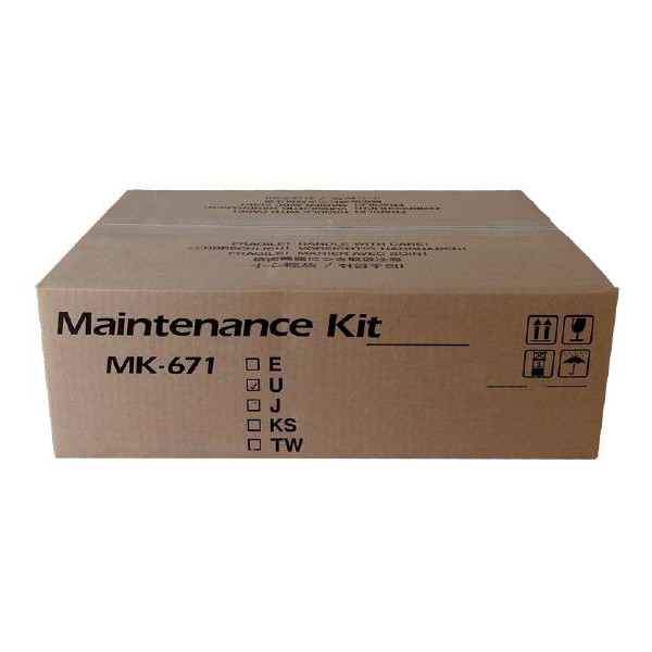 Kyocera MK-671 onderhoudskit (origineel) 1702K58NL0 079404 - 1