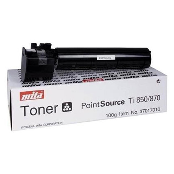 Kyocera Mita 37017010 toner zwart (origineel) 37017010 032690 - 1