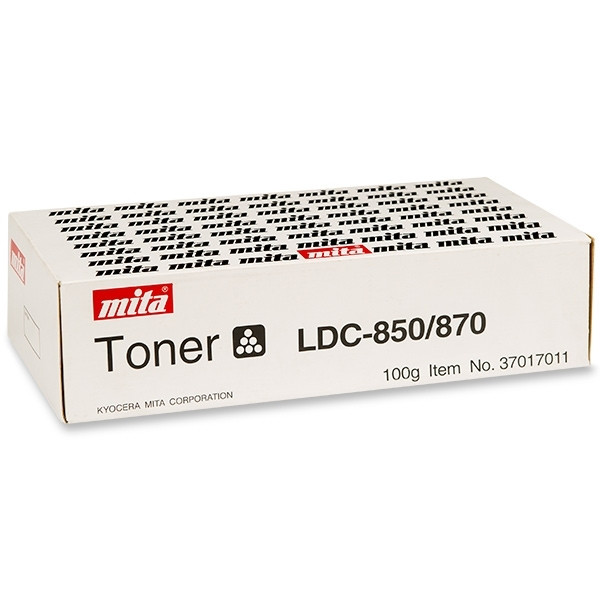 Kyocera Mita 37017011 toner zwart (origineel) 37017011 079392 - 1