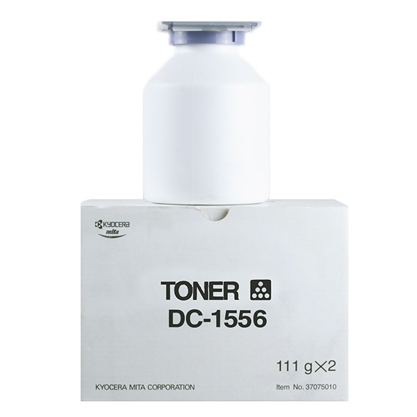 Kyocera Mita 37075010 toner zwart (origineel) 37075010 079234 - 1