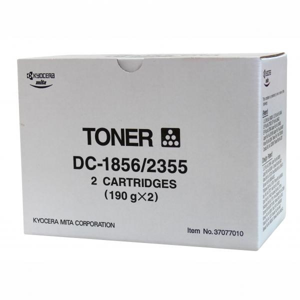 Kyocera Mita 37077010 toner zwart (origineel) 37077010 079238 - 1