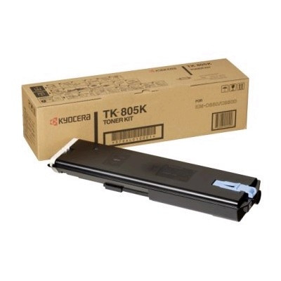 Kyocera Mita TK-805K toner zwart (origineel) 370AL010 079216 - 1