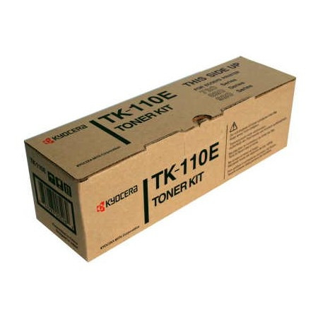 Kyocera TK-110E toner zwart (origineel) 1T02FV0DE1 032737 - 1