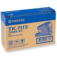 Kyocera TK-1115 toner zwart (origineel) 1T02M50NL0 079454