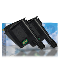 Kyocera TK-1125 toner zwart dubbelpak (123inkt huismerk) 079427