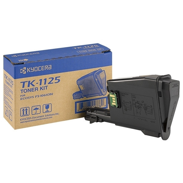 Kyocera TK-1125 toner zwart (origineel) 1T02M70NL0 079456 - 1