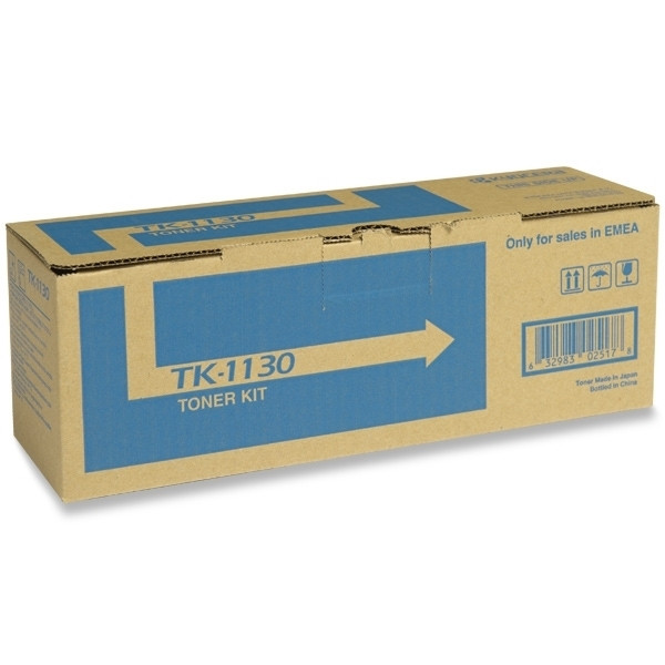 Kyocera TK-1130 toner zwart (origineel) 1T02MJ0NL0 902411 - 1