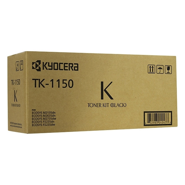 Kyocera TK-1150 toner zwart (origineel) 902299 - 1