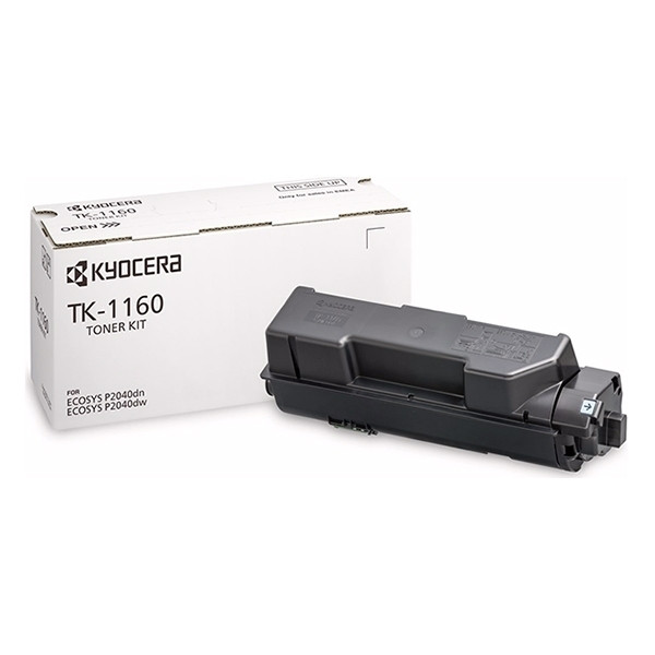 Kyocera TK-1160 toner zwart (origineel) 902303 - 1