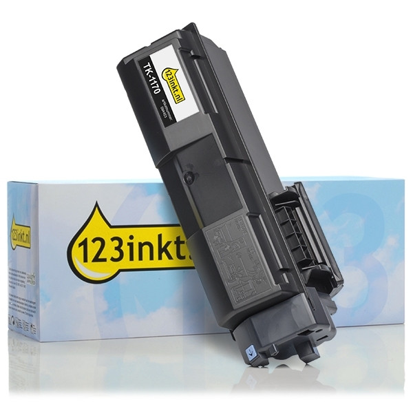 Kyocera TK-1170 toner zwart (123inkt huismerk) 1T02S50NL0C 094403 - 1