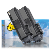 Kyocera TK-1170 toner zwart dubbelpak (123inkt huismerk) 094407