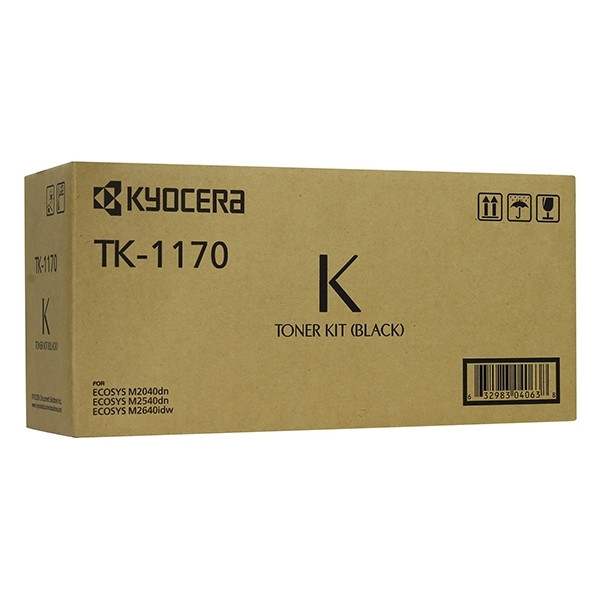 Kyocera TK-1170 toner zwart (origineel) 902512 - 1