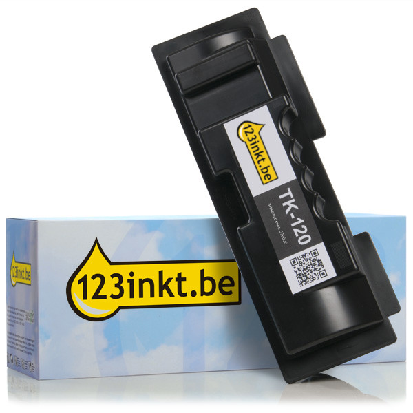 Kyocera TK-120 toner zwart (123inkt huismerk) 1T02G60DE0C 079006 - 1