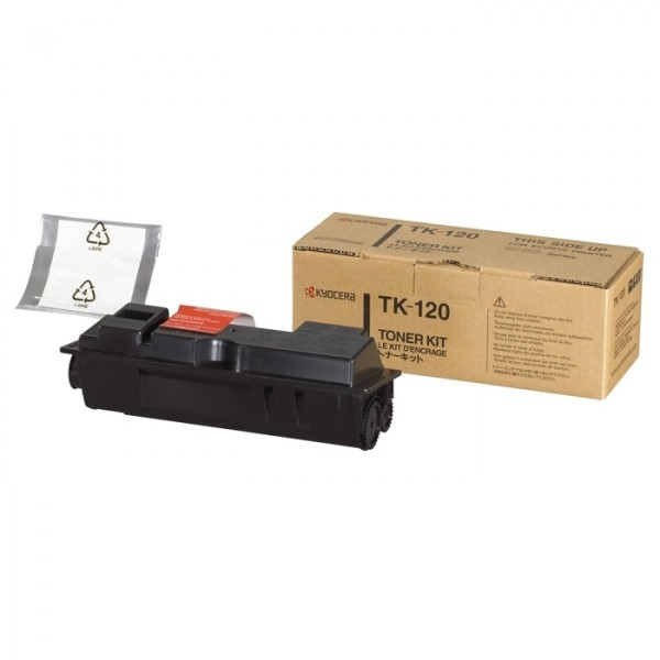 Kyocera TK-120 toner zwart (origineel) 1T02G60DE0 079005 - 1