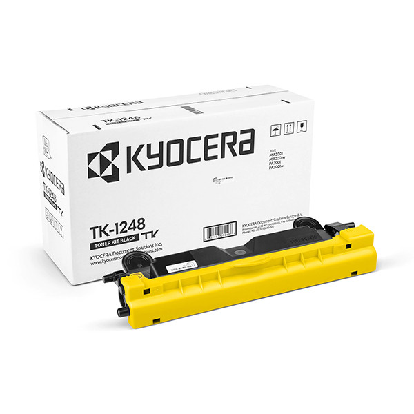 Kyocera TK-1248 toner zwart (origineel) 1T02Y80NL0 032304 - 1
