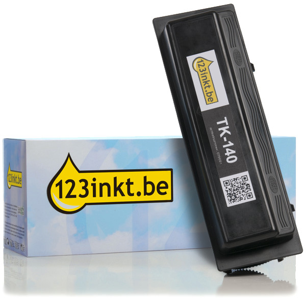 Kyocera TK-140 toner zwart (123inkt huismerk) 1T02H50EU0C 079091 - 1