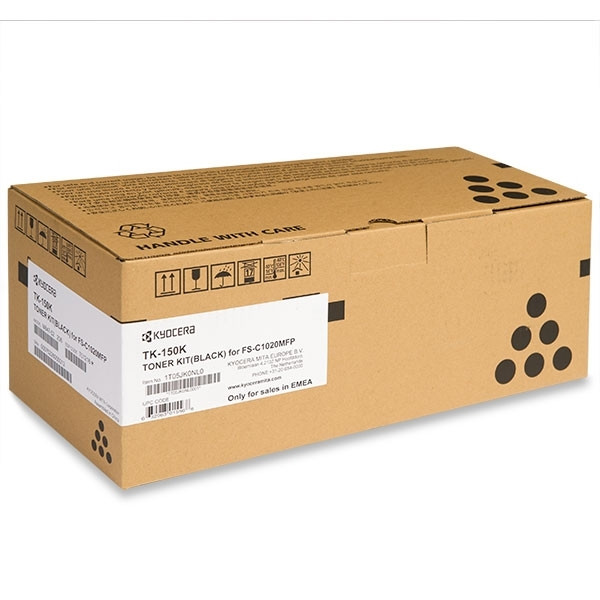 Kyocera TK-150K toner zwart (origineel) 1T05JK0NL0 079248 - 1