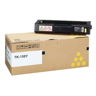 Kyocera TK-150Y toner geel (origineel) 1T05JKANL0 079254 - 1