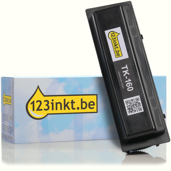 Kyocera TK-160 toner zwart (123inkt huismerk) 1T02LY0NL0C 079307 - 1