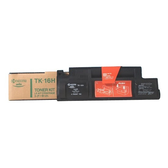 Kyocera TK-16H toner zwart (origineel) 37027016 032288 - 1