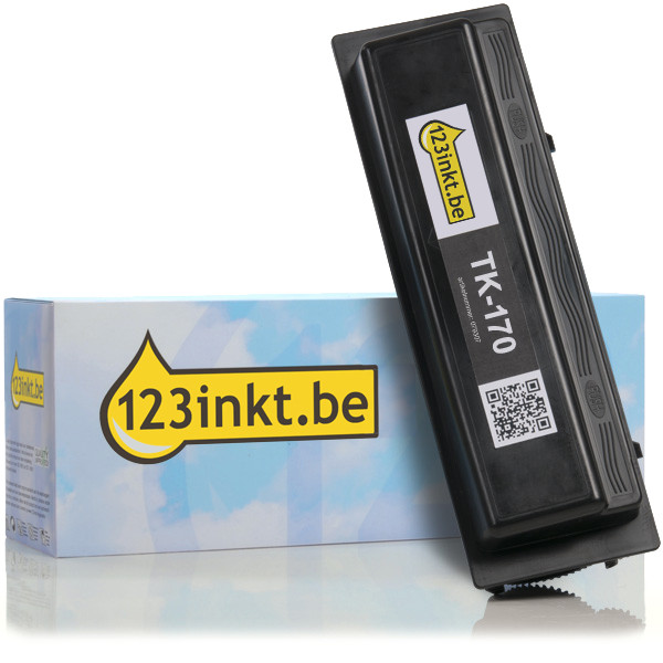 Kyocera TK-170 toner zwart (123inkt huismerk) 1T02LZ0NL0C 079309 - 1