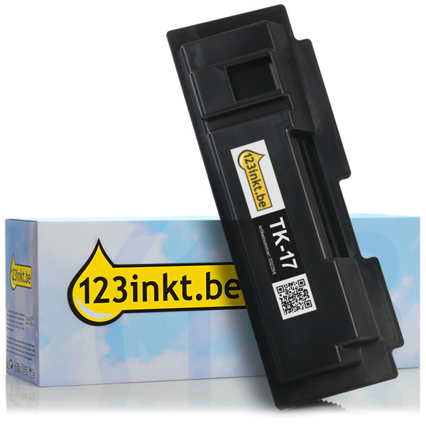 Kyocera TK-17 toner zwart (123inkt huismerk) 1T02BX0EU0C 37027017C 032294 - 1