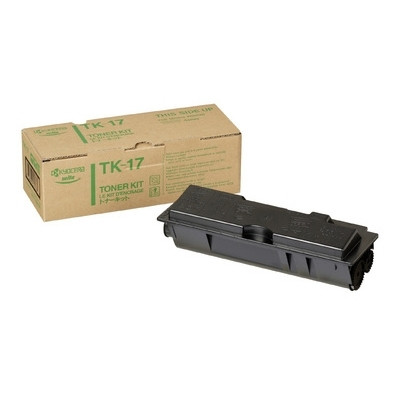 Kyocera TK-17 toner zwart (origineel) 1T02BX0EU0 37027017 032295 - 1