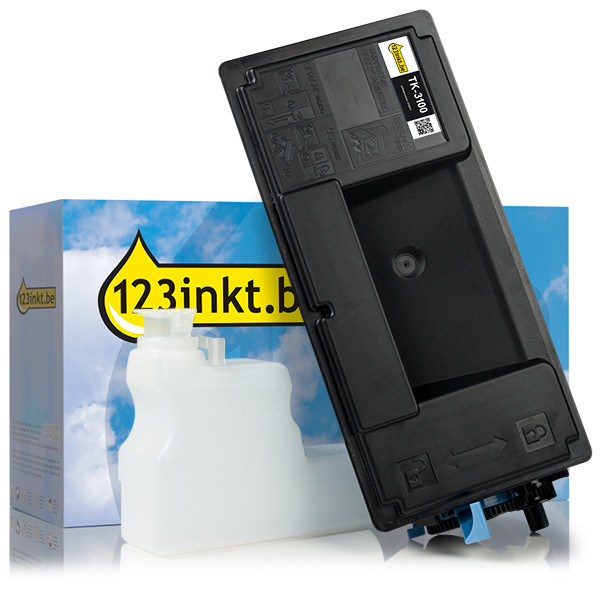 Kyocera TK-3100 toner zwart (123inkt huismerk) 079441 - 1
