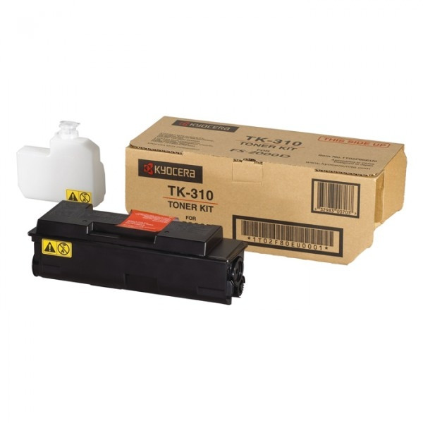 Kyocera TK-310 toner zwart (origineel) 1T02F80EU0 1T02F80EUC 079000 - 1
