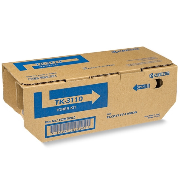 Kyocera TK-3110 toner zwart (origineel) 079442 - 1