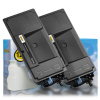 Kyocera TK-3160 toner zwart dubbelpak (123inkt huismerk) 094421 - 1