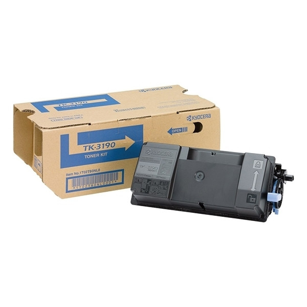 Kyocera TK-3190 toner zwart extra hoge capaciteit (origineel) 1T02T60NL0 094412 - 1