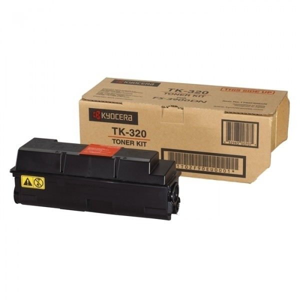 Kyocera TK-320 toner zwart hoge capaciteit (origineel) 1T02F90EU0 900899 - 1