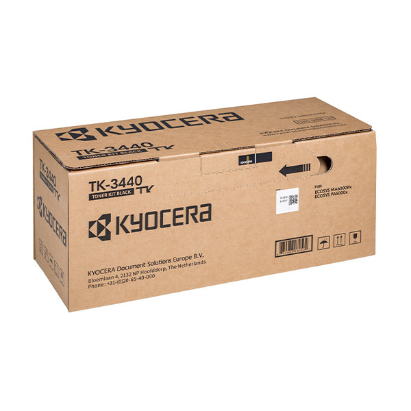 Kyocera TK-3440 toner zwart (origineel) 1T0C0T0NL0 095030 - 1