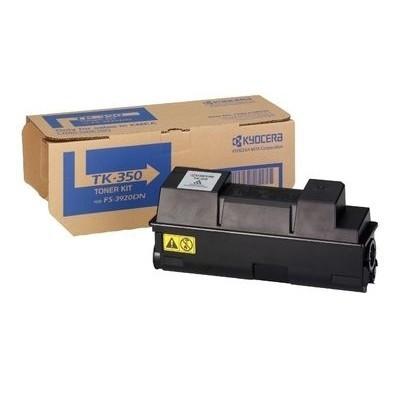 Kyocera TK-350 toner zwart (origineel) 1T02LX0NL0 901127 - 1