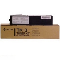 Kyocera TK-3 toner zwart (origineel) 370PH010 079196