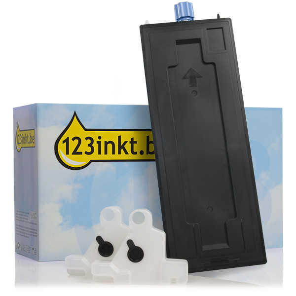 Kyocera TK-410 toner zwart (123inkt huismerk) 370AM010C 032977 - 1