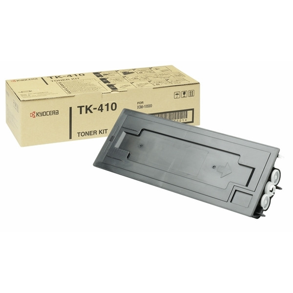 Kyocera TK-410 toner zwart (origineel) 370AM010 032976 - 1
