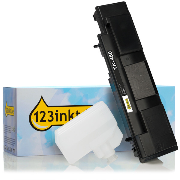 Kyocera TK-450 toner zwart (123inkt huismerk) 1T02J50EU0C 079261 - 1