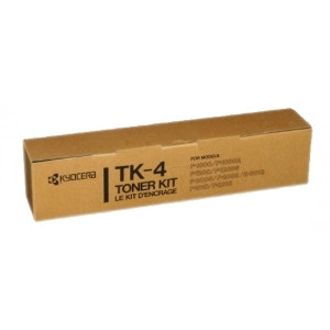 Kyocera TK-4 toner zwart (origineel) 37027004 079272 - 1