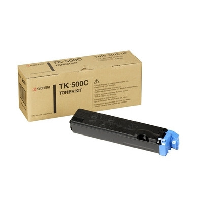 Kyocera TK-500C toner cyaan (origineel) 370PD5KW 032750 - 1