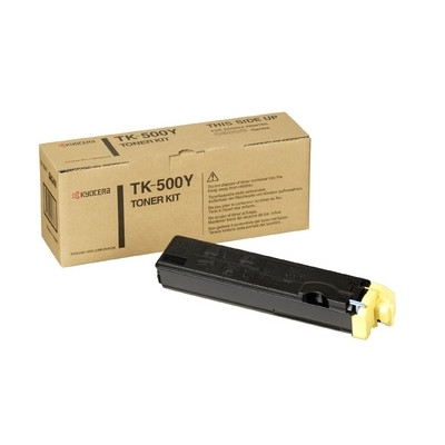 Kyocera TK-500Y toner geel (origineel) 370PD3KW 032760 - 1