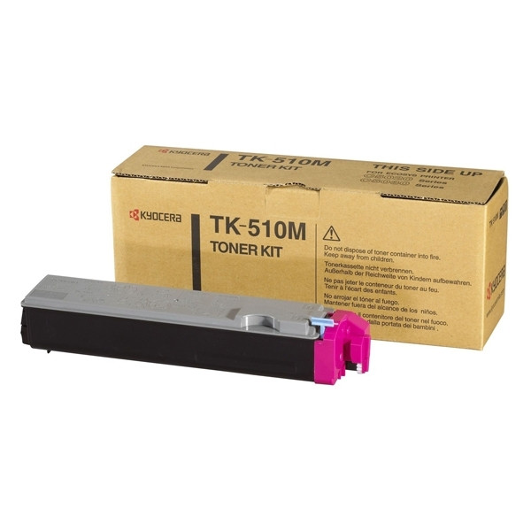 Kyocera TK-510M toner magenta (origineel) 1T02F3BEU0 032763 - 1