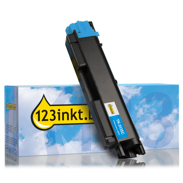 Kyocera TK-5135C toner cyaan (123inkt huismerk) 1T02PACNL0C 094011 - 1