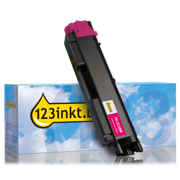 Kyocera TK-5135M toner magenta (123inkt huismerk) 1T02PABNL0C 094013 - 1