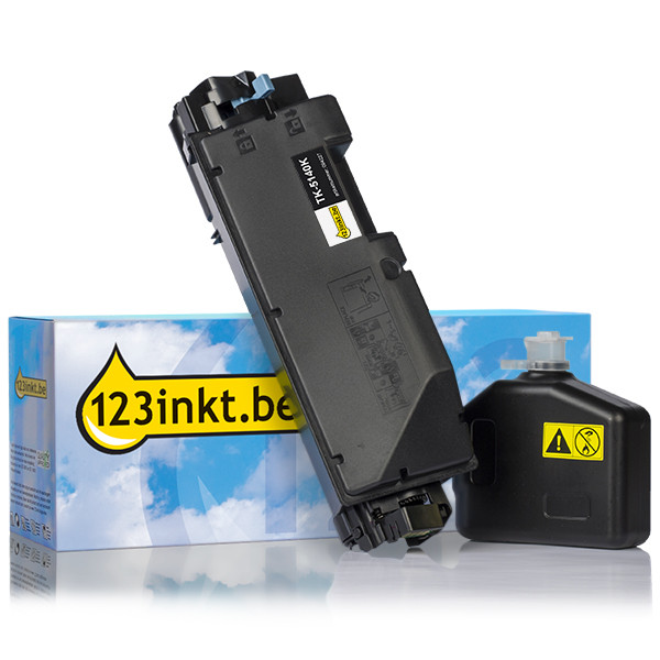 Kyocera TK-5140K toner zwart (123inkt huismerk) 094227 - 1