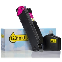 Kyocera TK-5140M toner magenta (123inkt huismerk) 1T02NRBNL0C 094231