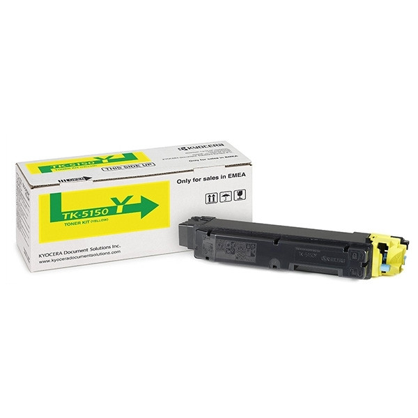 Kyocera TK-5150Y toner geel (origineel) 1T02NSANL0 094240 - 1